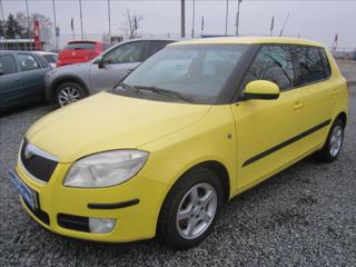 Škoda Fabia 1.4i 16V Sport, aut. KLIMA hatchback