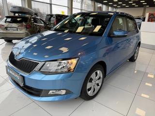 Škoda Fabia 1.0TSI  55kW 2018 hatchback