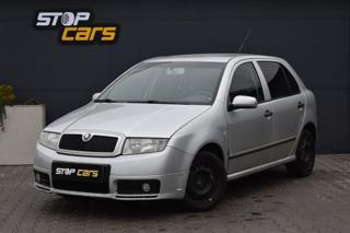 Škoda Fabia 1.4 MPI 55 kW *TAŽNÉ*AC* hatchback