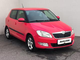 Škoda Fabia 1.2 TSi, Serv.kniha, ČR hatchback