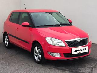 Škoda Fabia 1.2 TSi, 1.maj, Serv.kniha hatchback