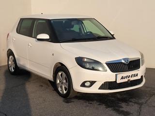 Škoda Fabia 1.4 i, Serv.kniha, ČR hatchback