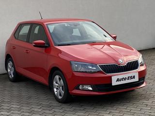 Škoda Fabia 1.0 TSi, 1.maj, Serv.kniha hatchback