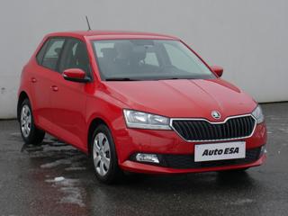 Škoda Fabia 1.0i, 1.maj, Serv.kniha, ČR hatchback