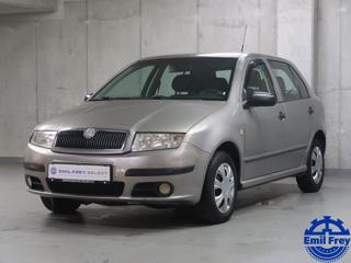 Škoda Fabia 1.2HTP,CZ,Manuál hatchback