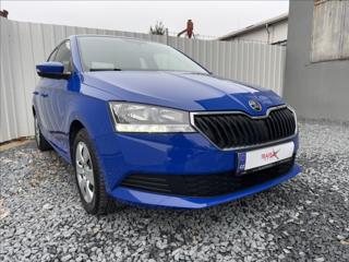 Škoda Fabia 1,0 MPI,44kW,1.maj.,ČR,tažné hatchback