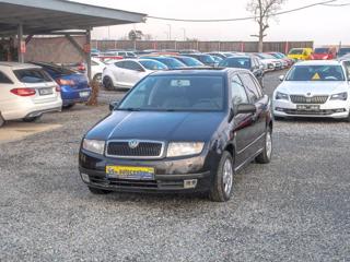 Škoda Fabia 1.9TDI 74KW – KŮŽE! hatchback