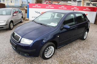 Škoda Fabia 1,4i 16V KLIMA EL.OKNA ASR hatchback