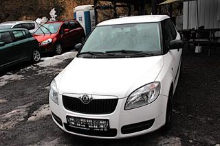 Škoda Fabia II. 1.2i serv. knížka hatchback