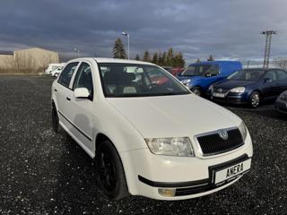 Škoda Fabia I 1.2 12V, 47 kW, 1.Majitel,ČR hatchback