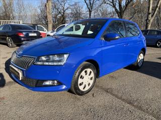 Škoda Fabia 1,0 MPI 55kW 1.MAJITEL,SERVISKA hatchback