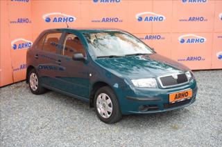 Škoda Fabia 1,4 i 16V 55KW,ČR,SERVISNÍ KN. hatchback