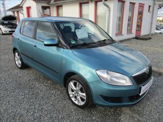 Škoda Fabia 1,4 i, serviska, klimatizace, hatchback