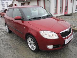 Škoda Fabia 1,4 16V Sport,klima,s.kn.Navi, hatchback