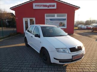 Škoda Fabia 1,4 MPI ČR NOVÁ STK hatchback