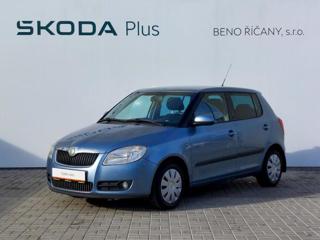 Škoda Fabia Ambiente Plus1,2HTP 51kW hatchback