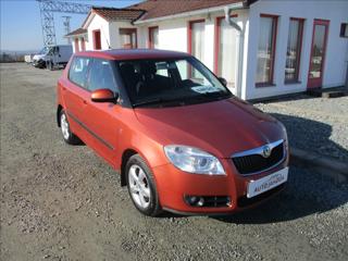 Škoda Fabia 1,2 i, CZ, serviska, klima, hatchback