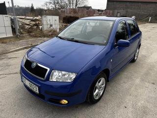 Škoda Fabia 1.4i 55Kw Ambition 2x Kola hatchback