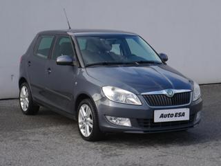 Škoda Fabia 1.2 TSI, Serv.kniha hatchback