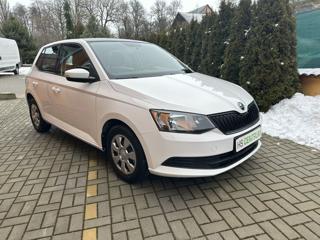 Škoda Fabia 1.0 MPI 55kW serviska hatchback