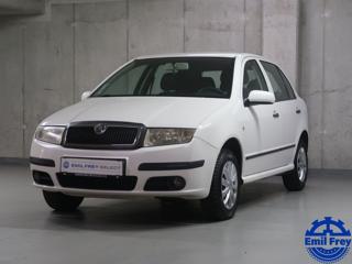 Škoda Fabia 1.4MPI,CZ,Manuál hatchback