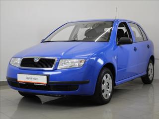 Škoda Fabia 1,2 HTP 68tkm 1.maj. Nové STK hatchback