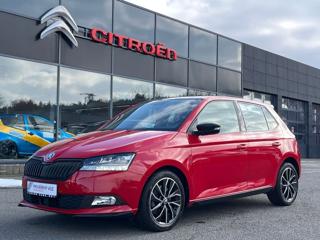 Škoda Fabia 1.2TSI 81kW ZÁRUKA Monte carlo hatchback