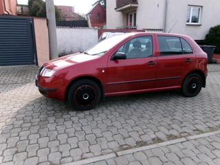 Škoda Fabia 1,4 MPi hatchback