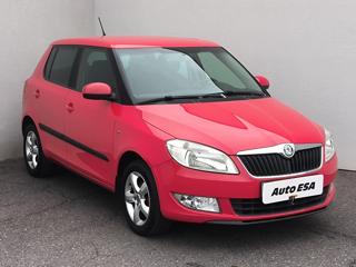 Škoda Fabia 1.2 TSi, ČR hatchback