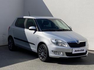 Škoda Fabia 1.2 TSi, Serv.kniha hatchback