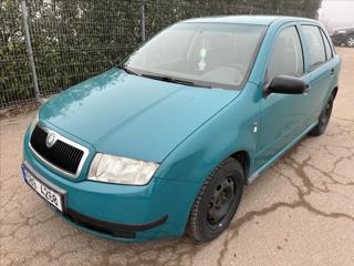 Škoda Fabia 1,4 MPi ZIMNÍ PNEU hatchback