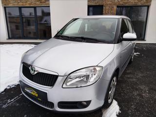 Škoda Fabia 1,4 MPi 16V 63kW, Sport hatchback