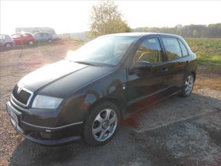 Škoda Fabia 1,4 16V 55 kW Comfort Historie hatchback