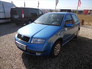 Škoda Fabia 1,4 Comfort výhřev. sedaček!! hatchback