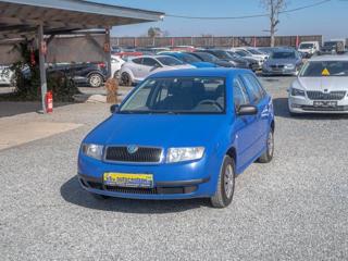 Škoda Fabia ČR 1.2HTP 40KW – STK DO 3/2027 hatchback