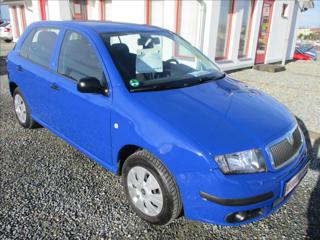 Škoda Fabia 1,4 16V,klima,serv.kniha, hatchback