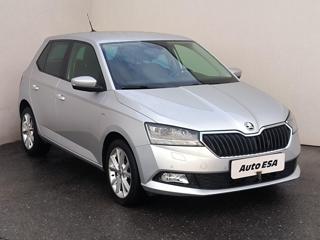 Škoda Fabia 1.0 MPi hatchback