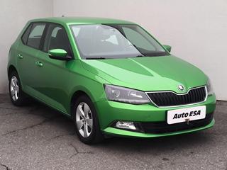 Škoda Fabia 1.0TSi, ČR hatchback