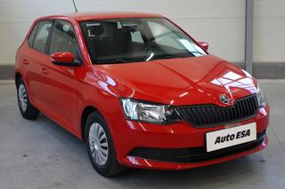 Škoda Fabia 1.0 MPI, ČR hatchback