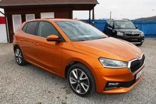 Škoda Fabia 1,0TSi  STYLE LED KLIMATRONIK hatchback