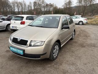 Škoda Fabia 1.2i hatchback