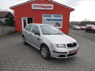 Škoda Fabia 1,2 HTP 47 kW ČR STK 3/2027 hatchback