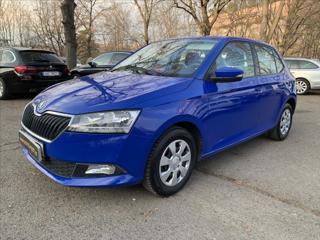 Škoda Fabia 1,0 MPI 55kW 1.MAJ.,ČR,SERVISKA hatchback