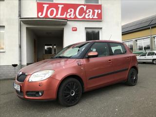 Škoda Fabia 1,4 16V Ambiente Edition 08 hatchback