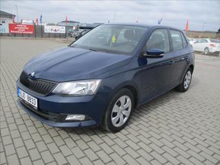 Škoda Fabia 1,0 MPI 44kW Active Klima CZauto 1maj hatchback