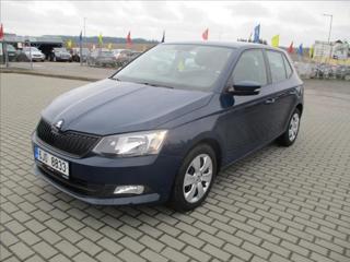 Škoda Fabia 1,0 MPI 44kW Active Klima CZau hatchback