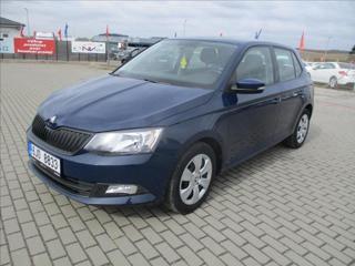 Škoda Fabia 1,0 MPI 44kW Active Klima CZau hatchback