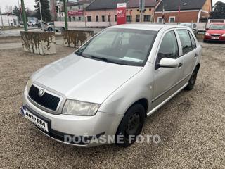 Škoda Fabia 1.9 SDi, ČR hatchback