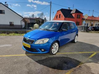 Škoda Fabia 2, 1.4TSI RS 132KW, DSG hatchback