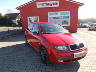 Škoda Fabia 1,2 HTP ČR KLIMA PĚKNÉ hatchback